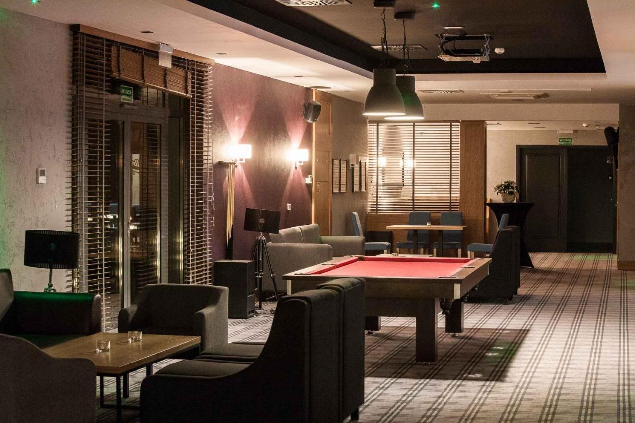 Hotel Ren & Restauracja Browar Kociewski Starogard Gdański Exteriör bild