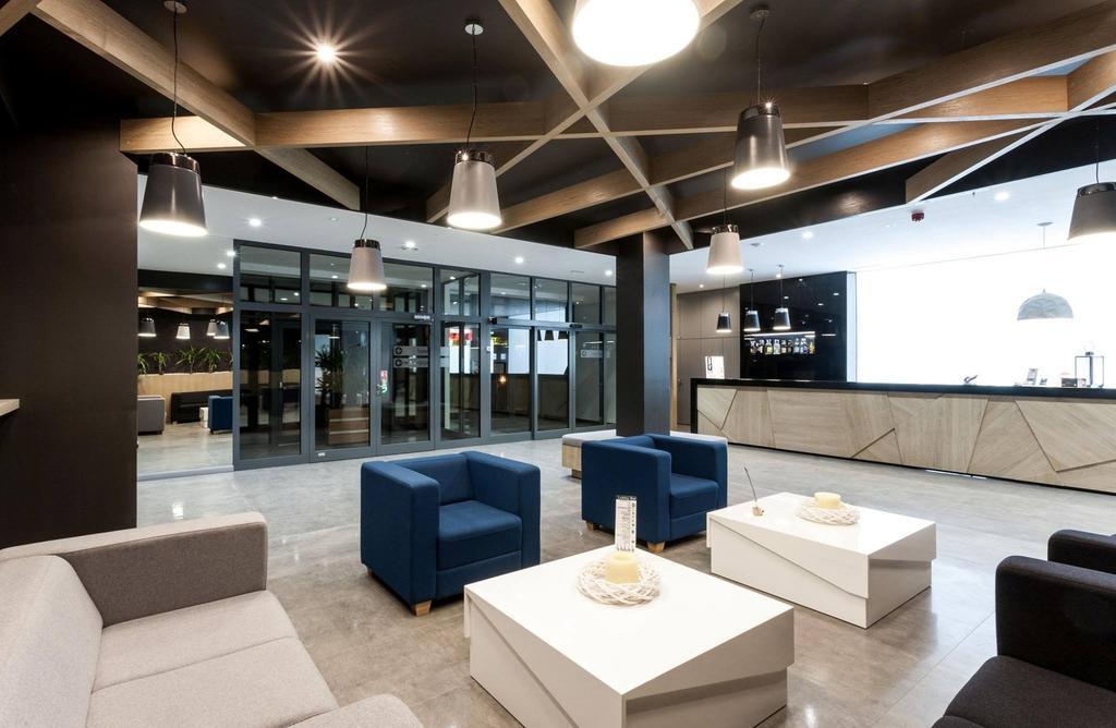 Hotel Ren & Restauracja Browar Kociewski Starogard Gdański Exteriör bild