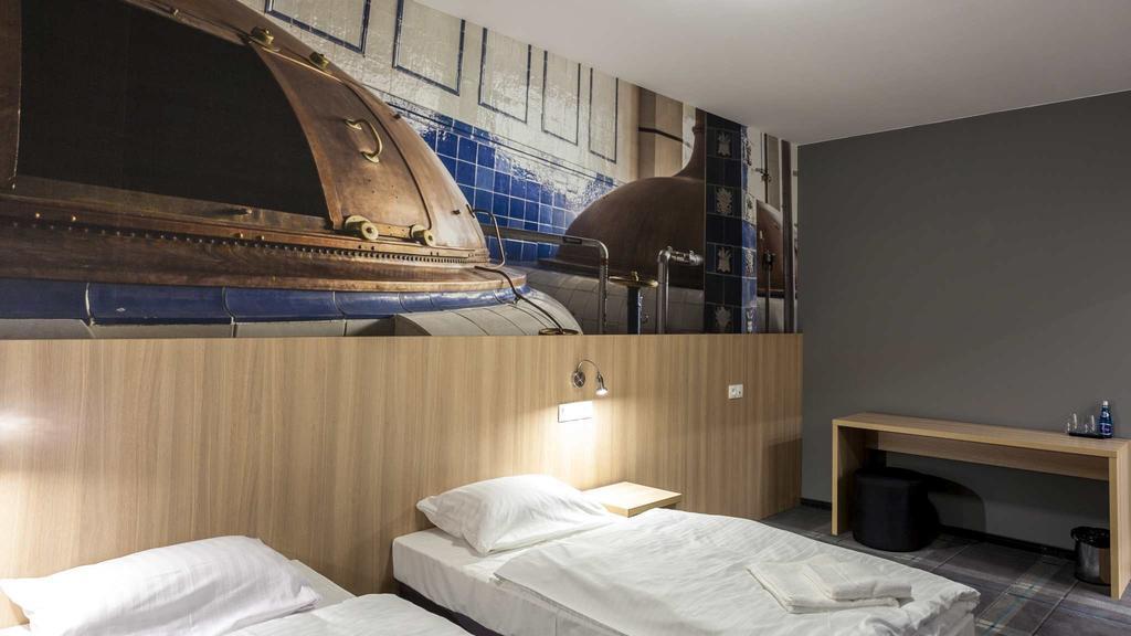 Hotel Ren & Restauracja Browar Kociewski Starogard Gdański Rum bild
