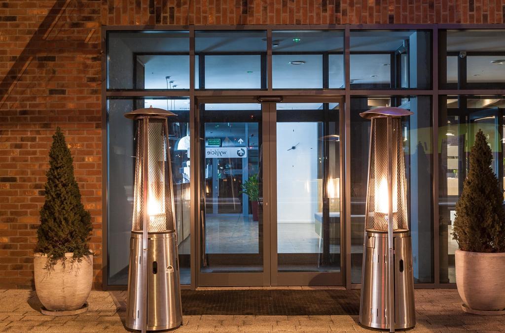 Hotel Ren & Restauracja Browar Kociewski Starogard Gdański Exteriör bild